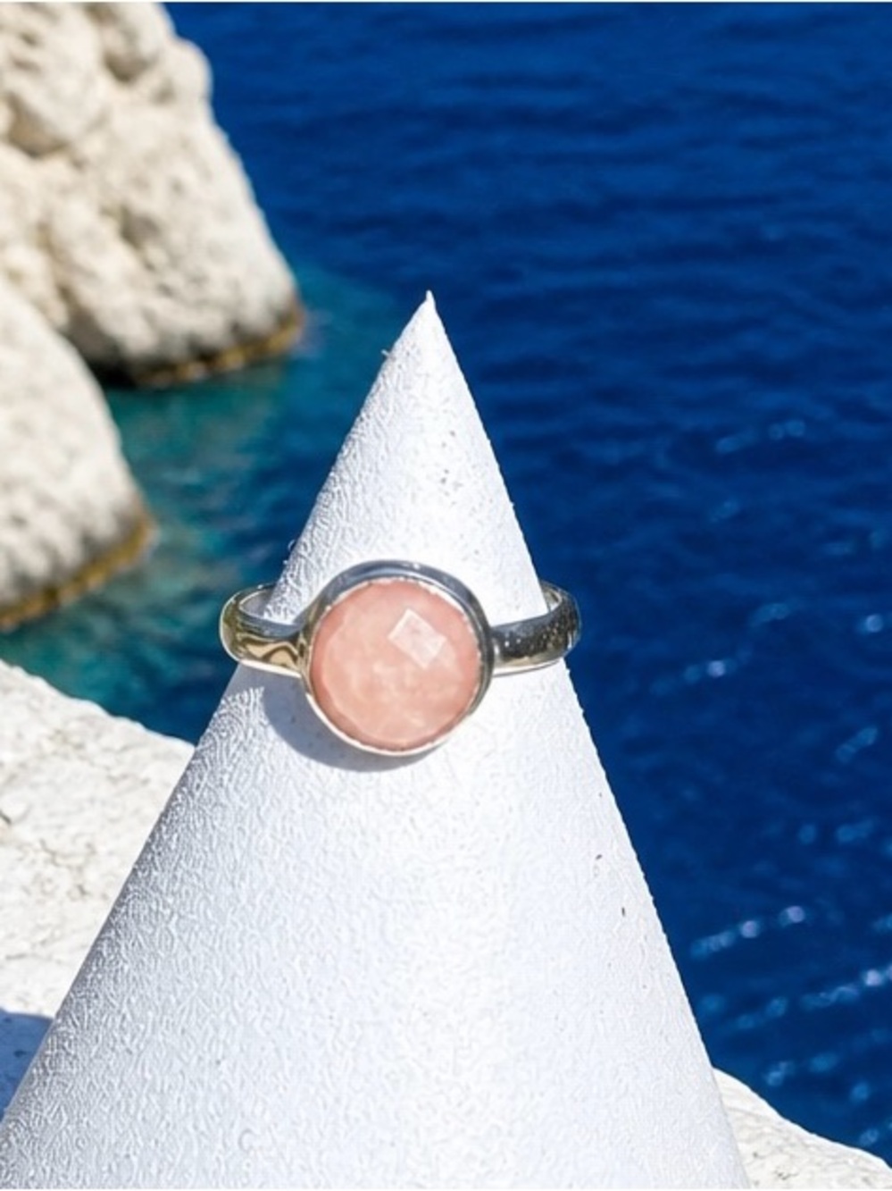 NEW! Pink Opal Ring